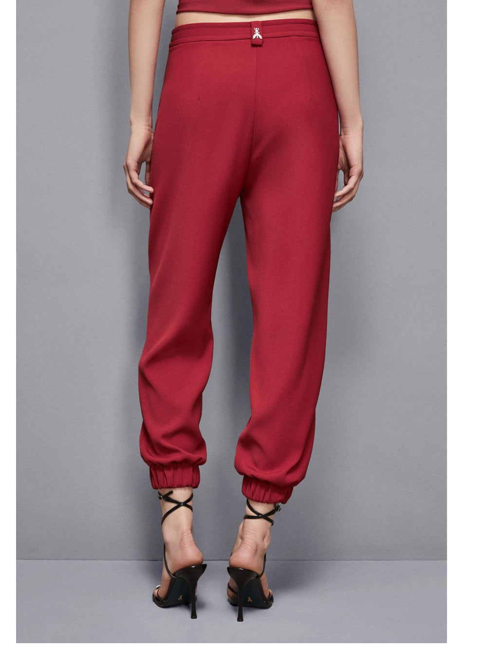 Pantalone Jogger Patrizia Pepe da Donna - Bordeaux