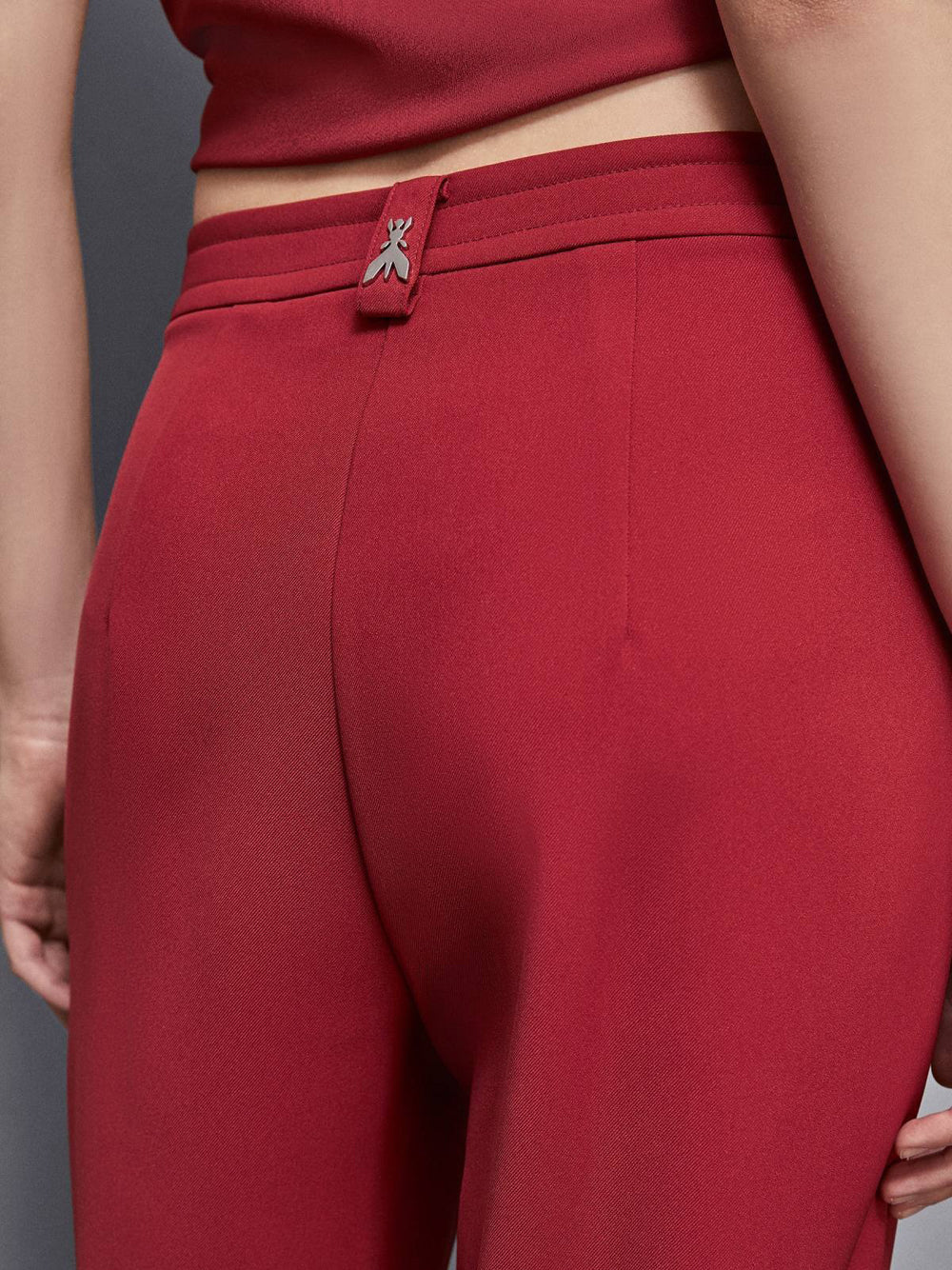 Pantalone Jogger Patrizia Pepe da Donna - Bordeaux