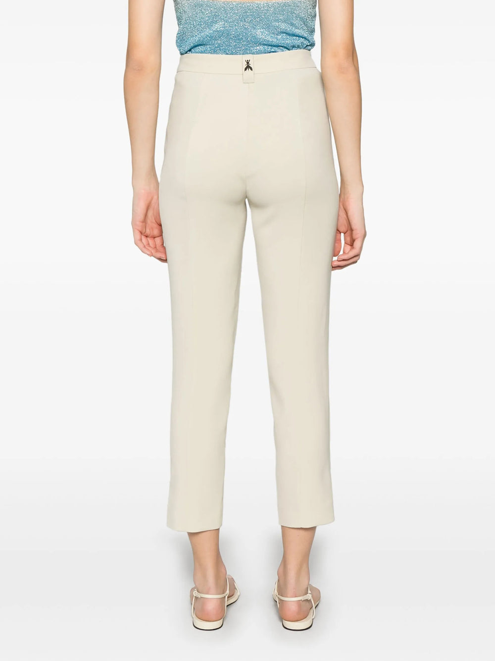 Pantalone Capri Patrizia Pepe da Donna - Beige