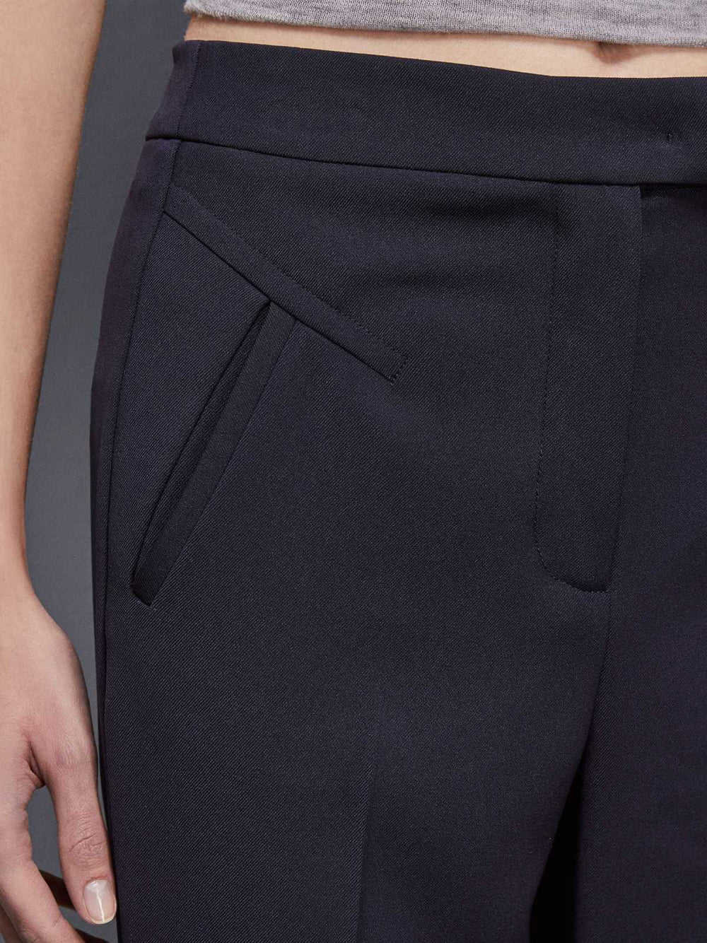 Pantalone Capri Patrizia Pepe da Donna - Blu