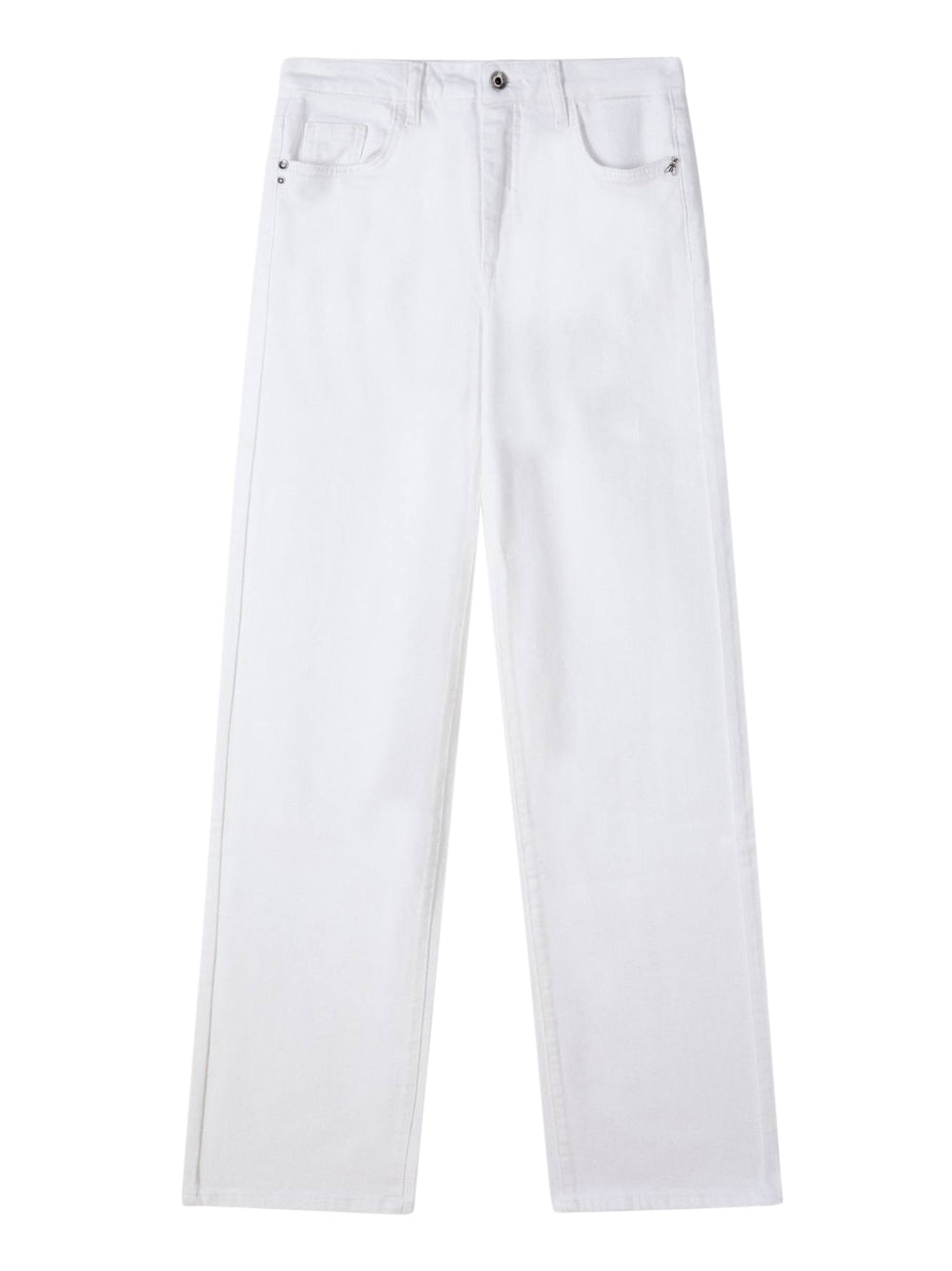 Jeans Straight Patrizia Pepe da Donna - Bianco