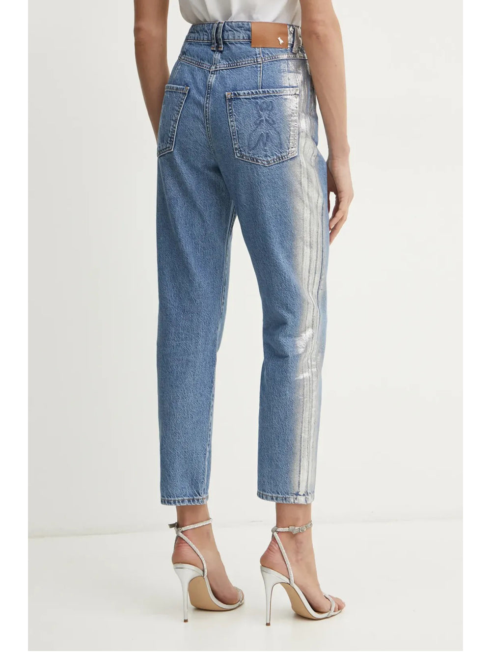 Jeans Tapered Patrizia Pepe da Donna - Denim