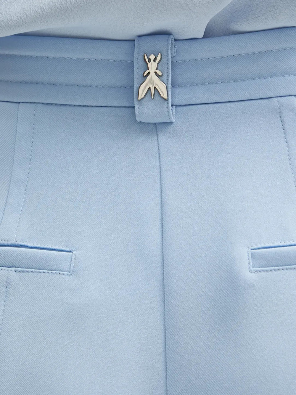 Shorts Patrizia Pepe da Donna - Celeste