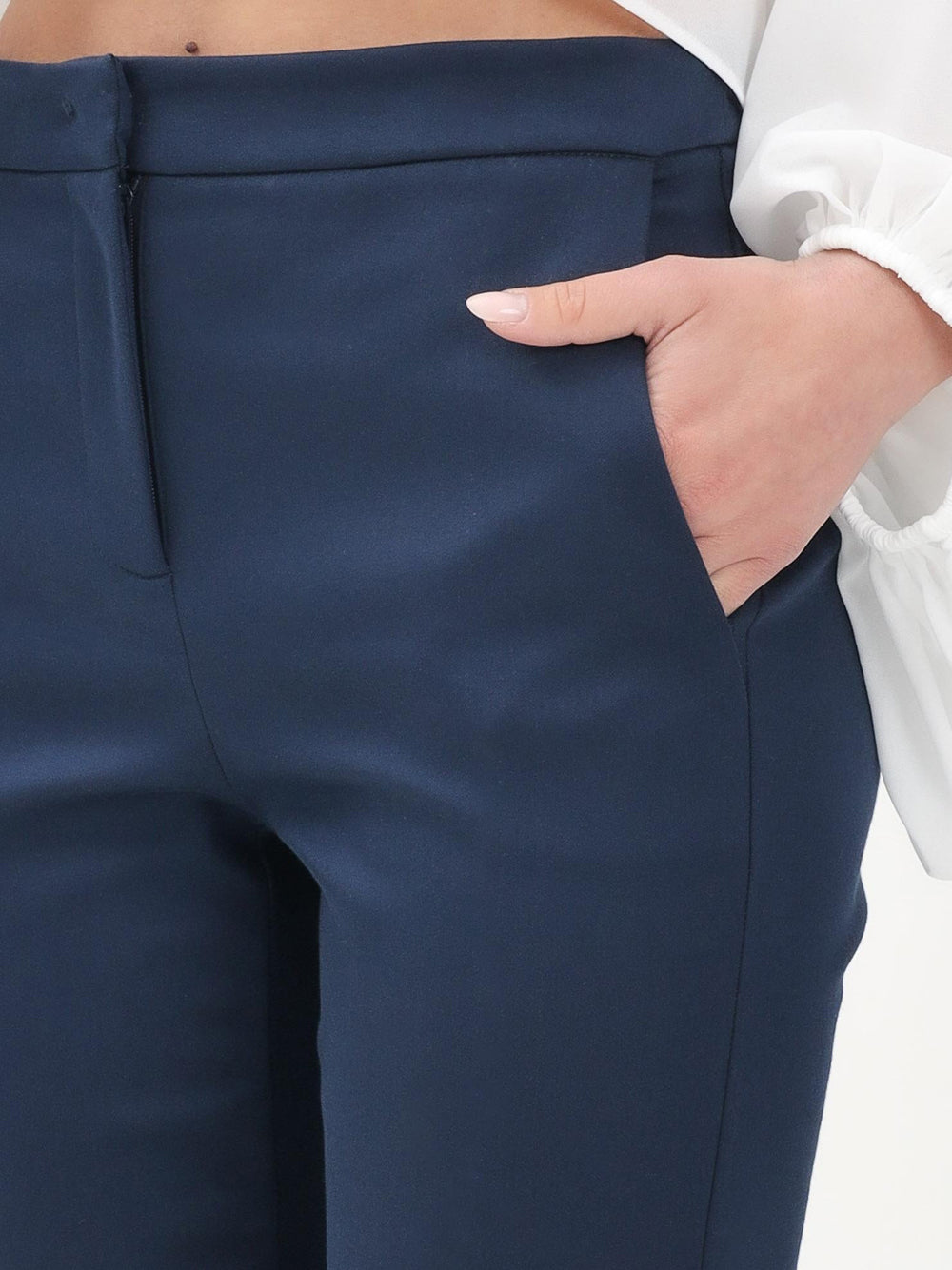 Pantalone Capri Patrizia Pepe da Donna - Blu
