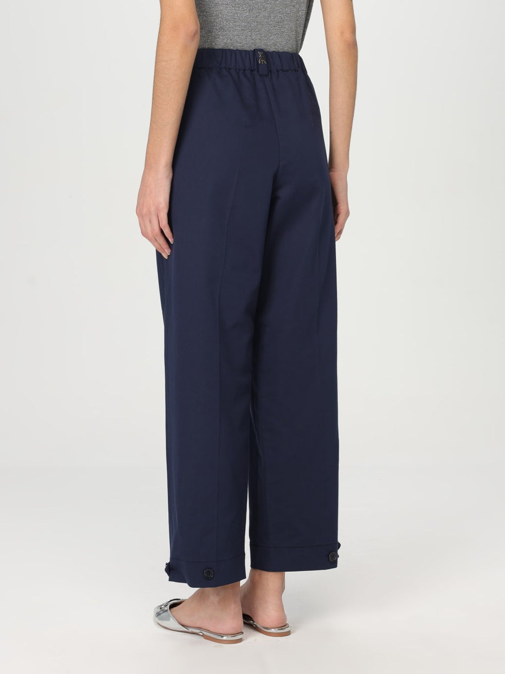 Pantalone Jogger Patrizia Pepe da Donna - Blu