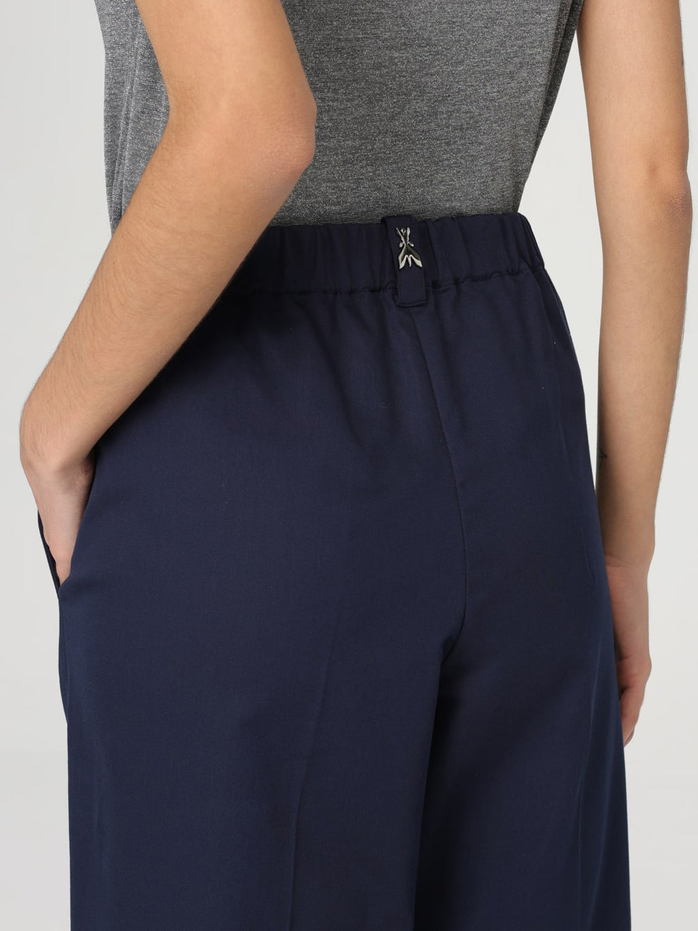 Pantalone Jogger Patrizia Pepe da Donna - Blu