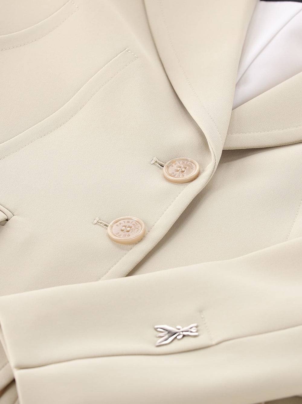 Giacca Patrizia Pepe da Donna - Beige