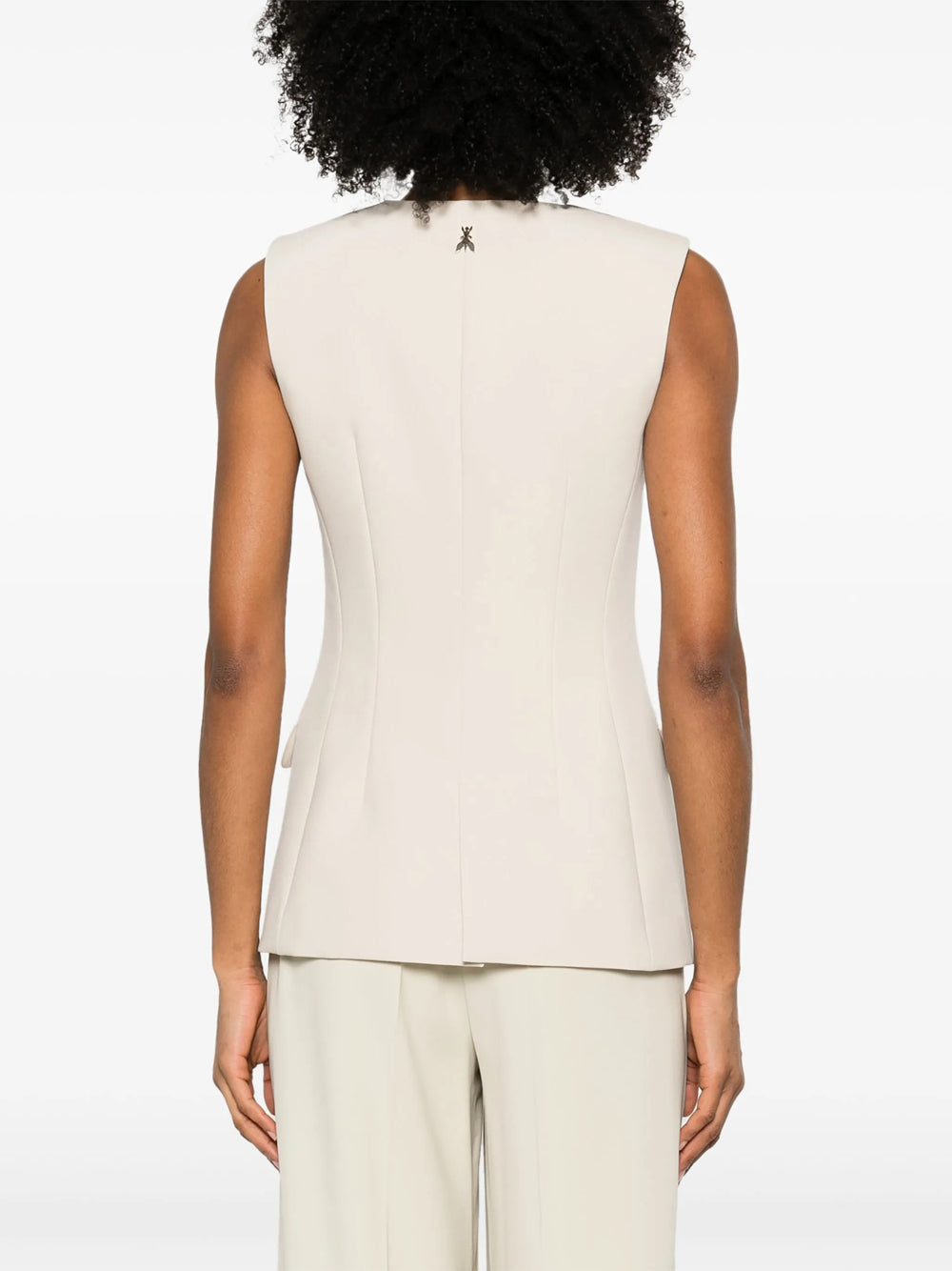 Gilet Patrizia Pepe da Donna - Beige