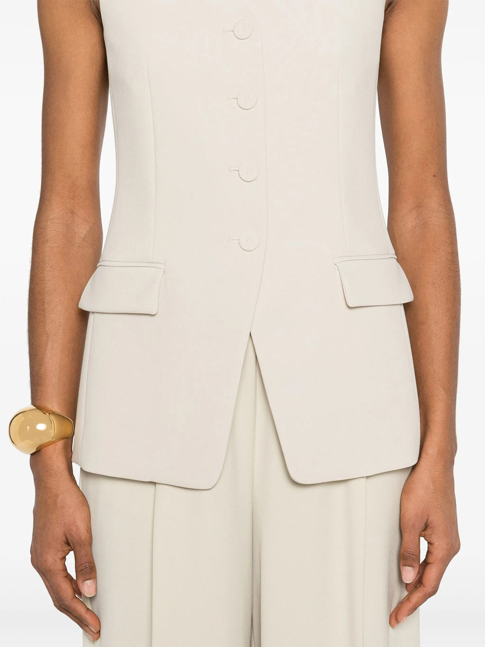Gilet Patrizia Pepe da Donna - Beige