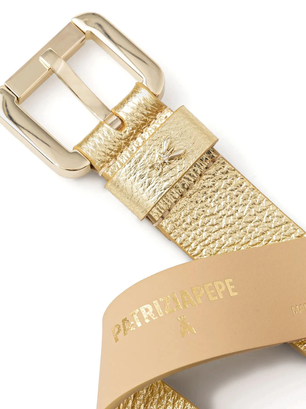 Cintura Patrizia Pepe da Donna - Oro