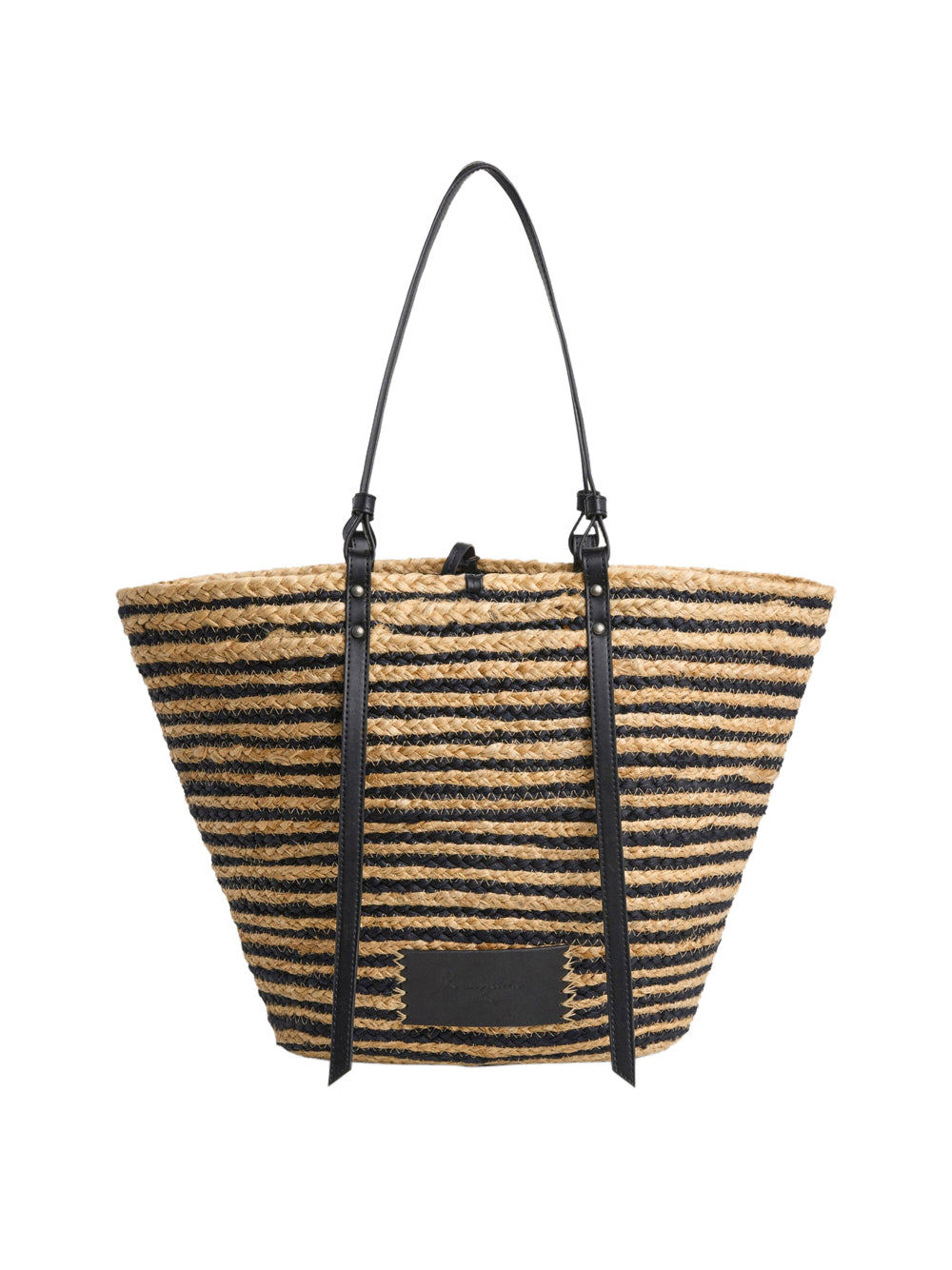 Borsa Mare Pepe Jeans Pamela Sunny da Donna - Nero