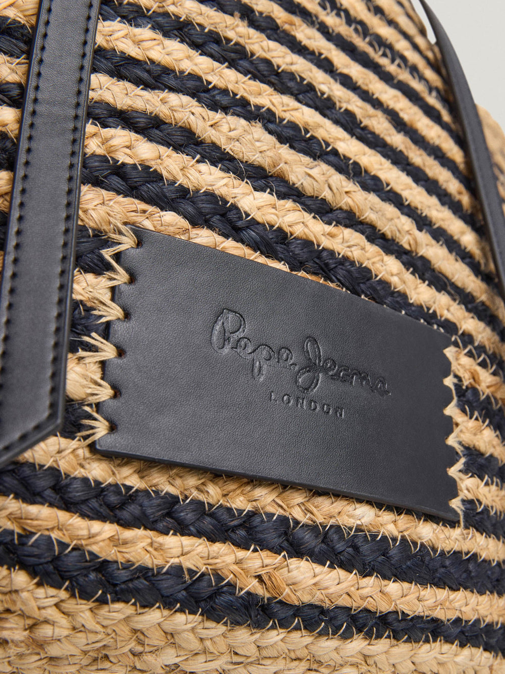 Borsa Mare Pepe Jeans Pamela Sunny da Donna - Nero