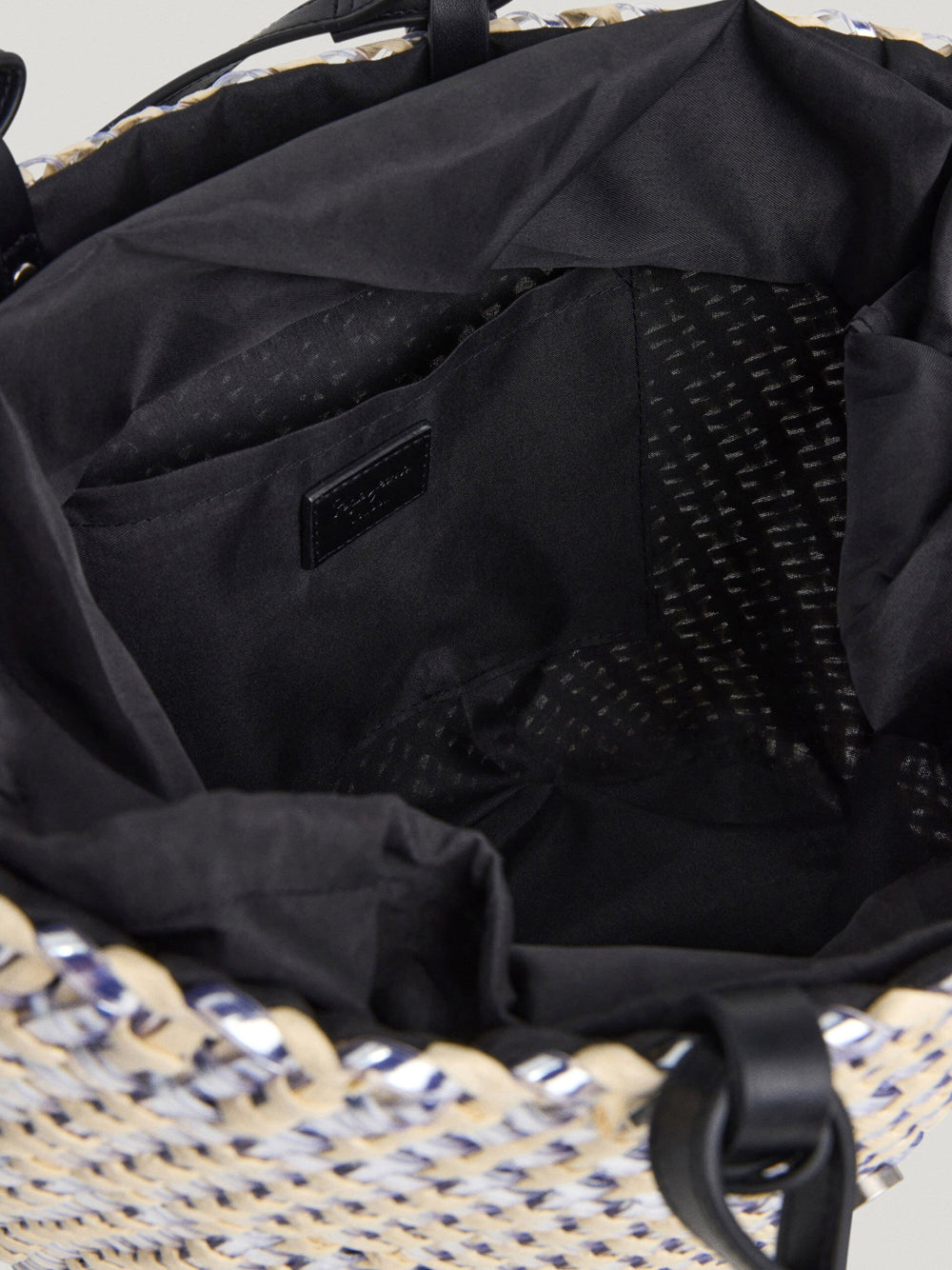 Borsa Shopper Pepe Jeans Casy Glow da Donna - Nero