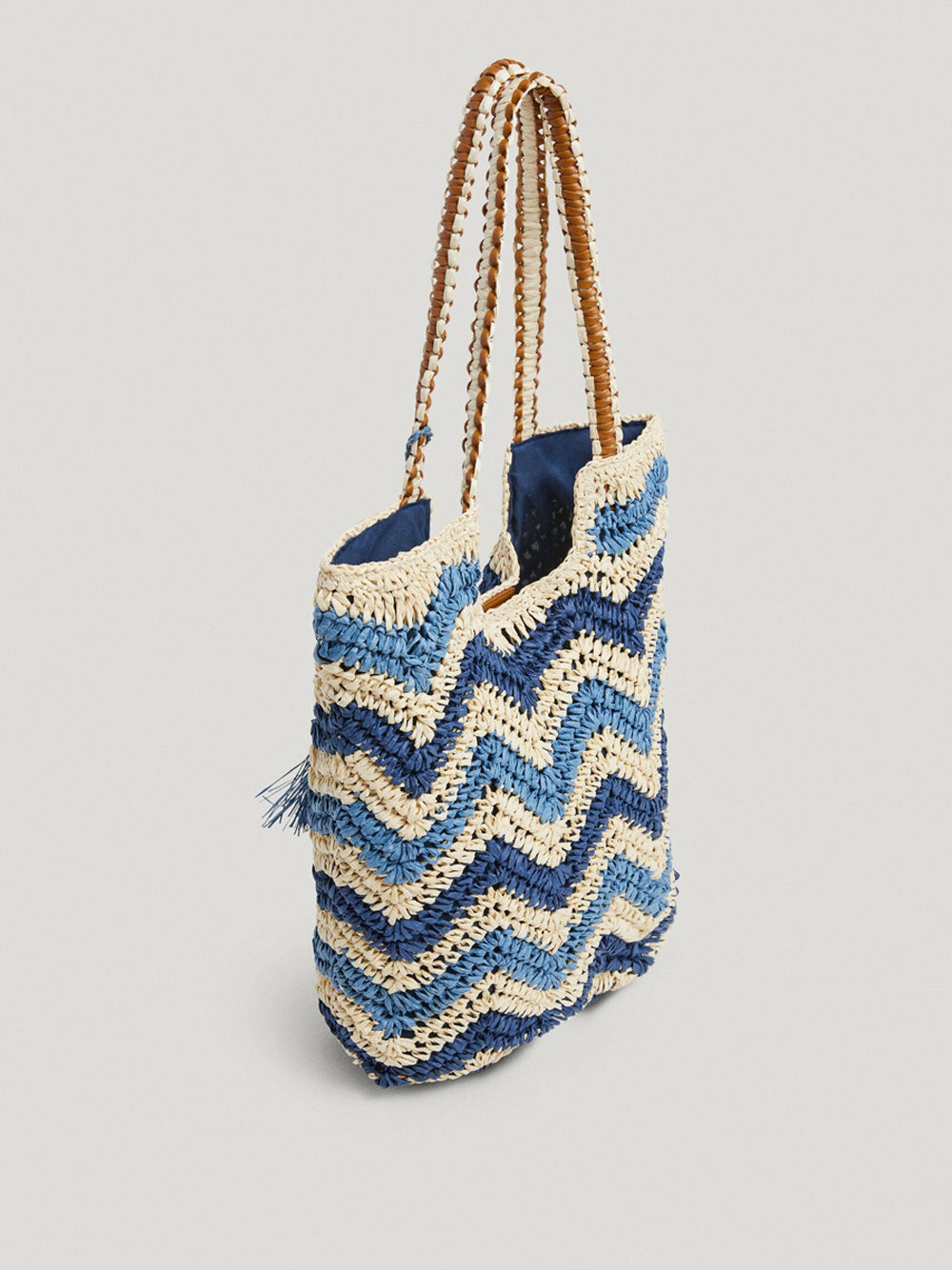 Borsa Shopper Pepe Jeans Cassilda Bali da Donna - Blu