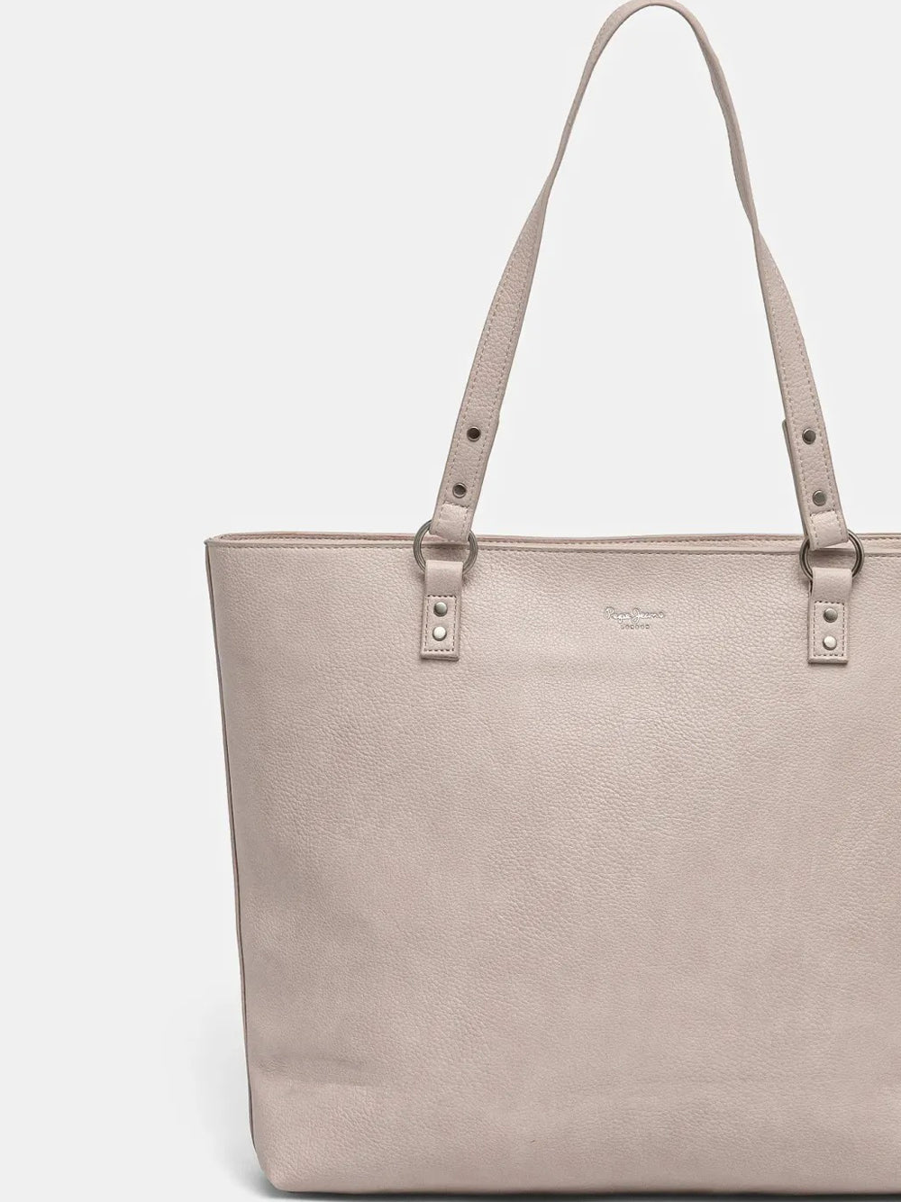 Borsa Shopper Pepe Jeans Bellamie da Donna - Avorio