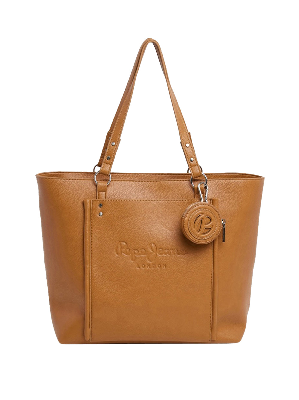 Borsa Shopper Pepe Jeans Bellamie da Donna - Marrone