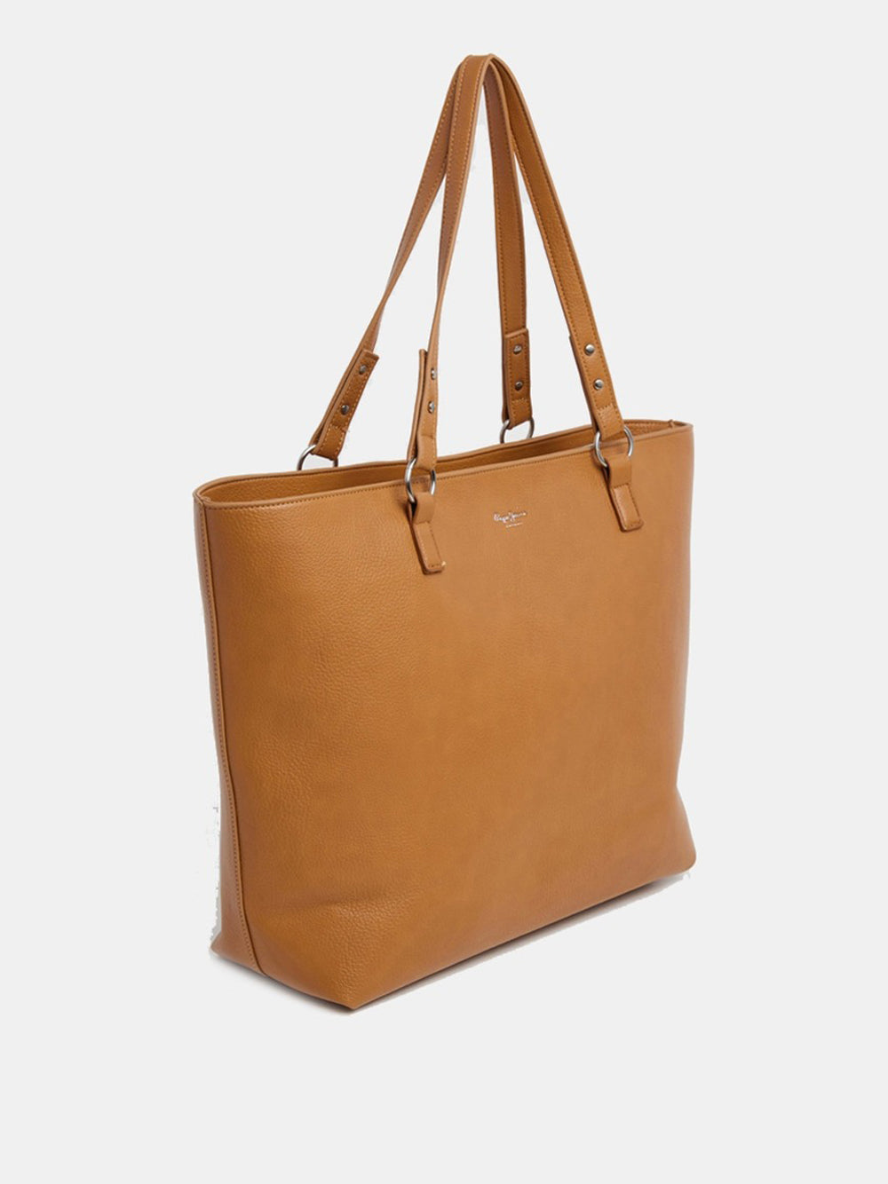 Borsa Shopper Pepe Jeans Bellamie da Donna - Marrone