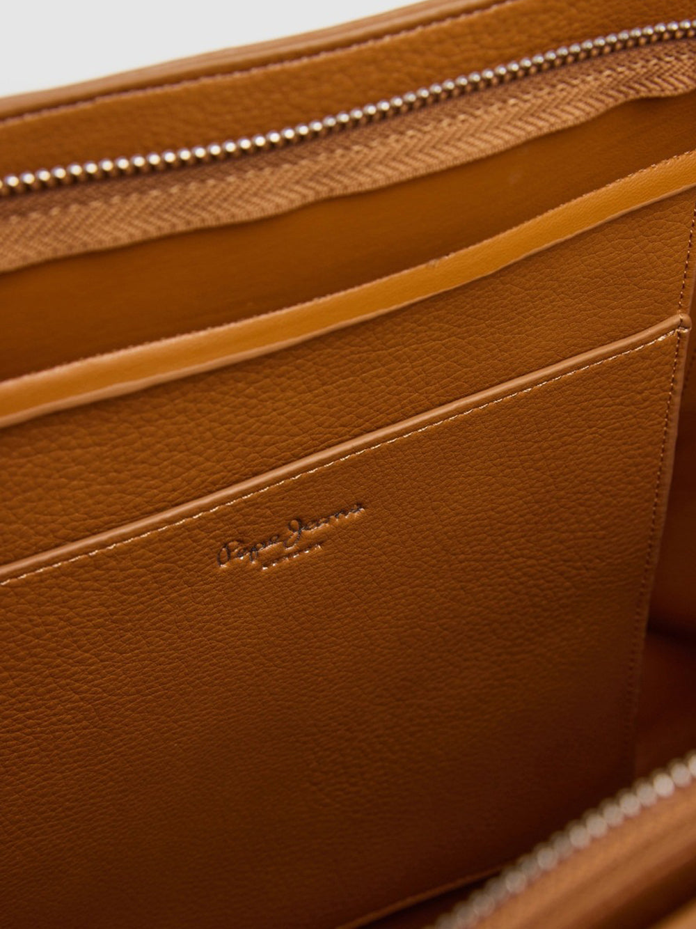 Borsa Shopper Pepe Jeans Bellamie da Donna - Marrone