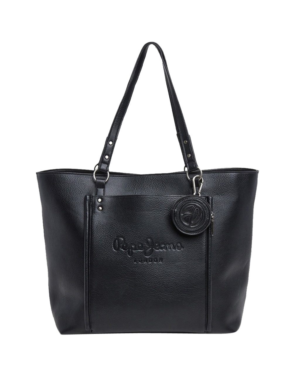 Borsa Shopper Pepe Jeans Bellamie da Donna - Nero