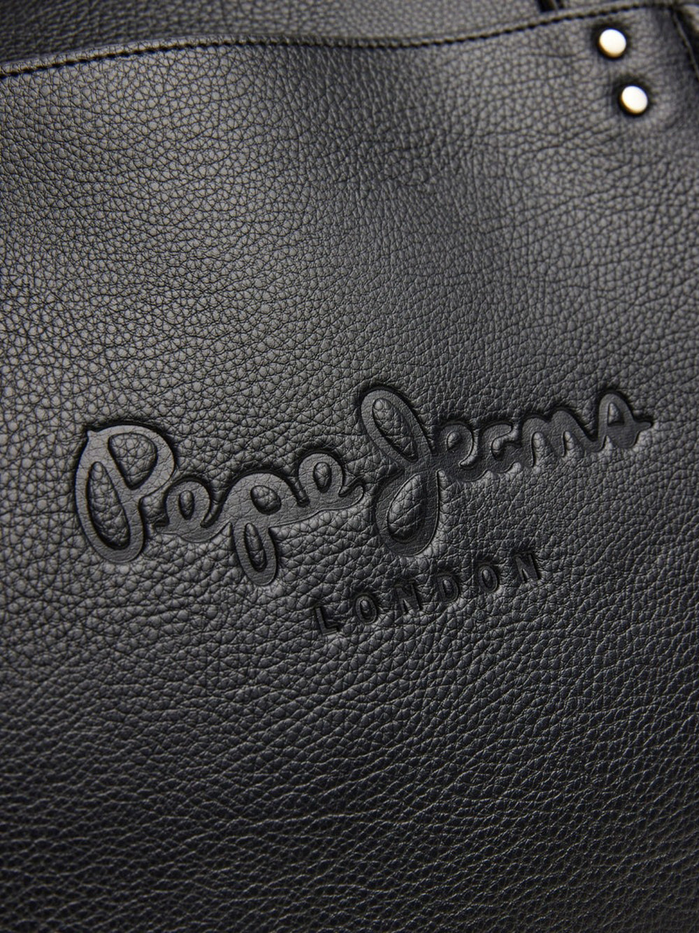 Borsa Shopper Pepe Jeans Bellamie da Donna - Nero