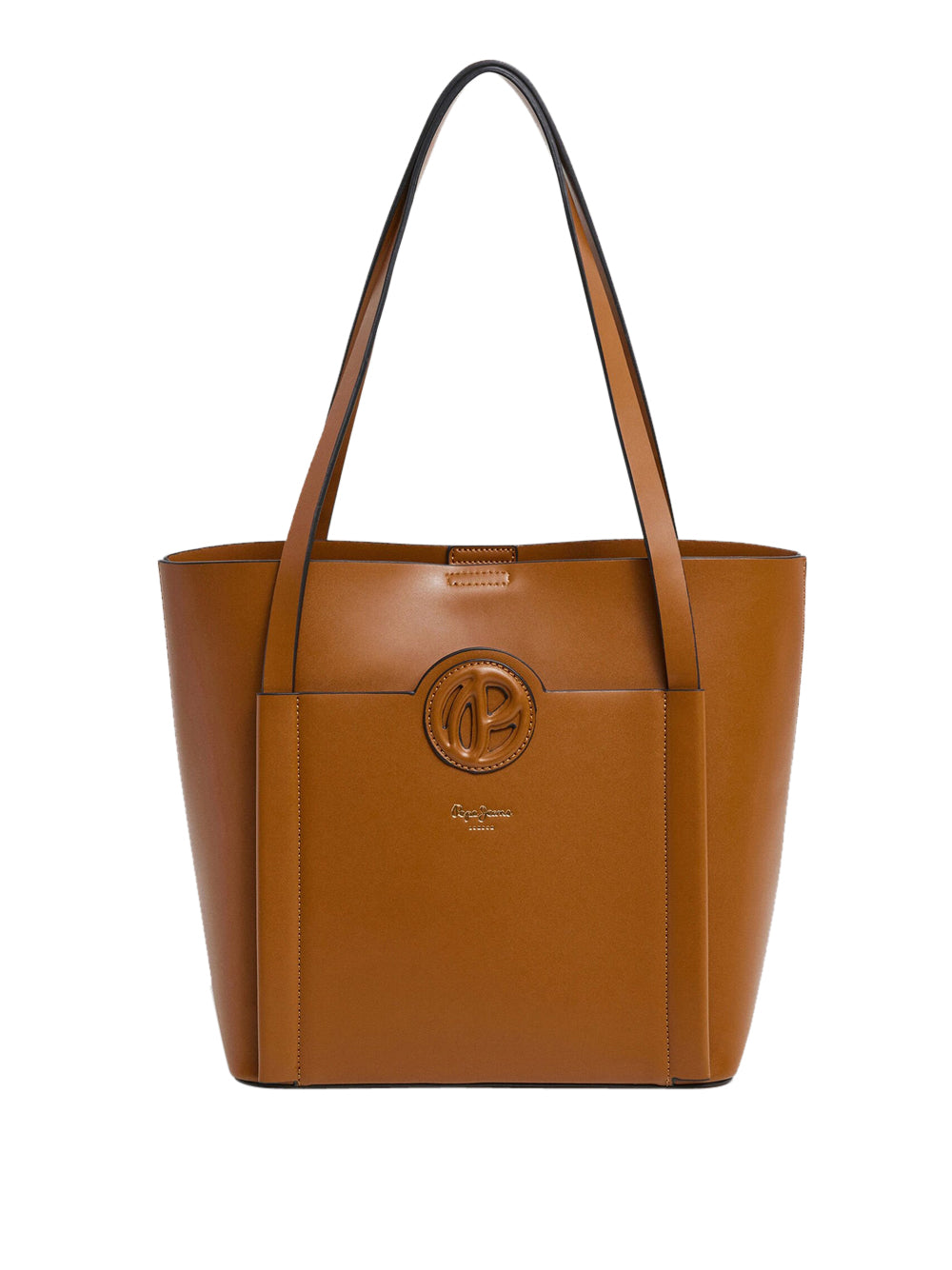 Borsa Shopper Pepe Jeans Colbie da Donna - Marrone