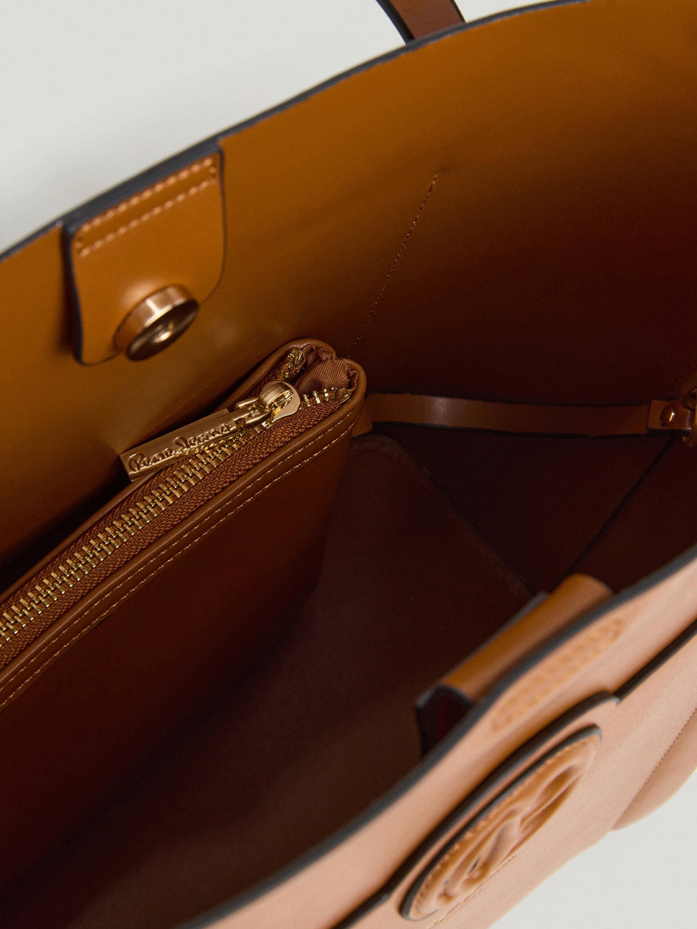 Borsa Shopper Pepe Jeans Colbie da Donna - Marrone