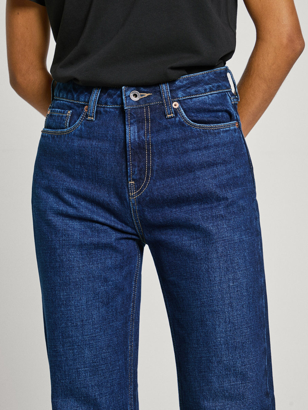 Jeans a Zampa Pepe Jeans Willa da Donna - Denim