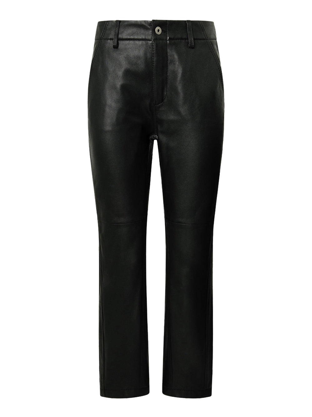 Pantalone Chino Pepe Jeans Fredja da Donna - Nero