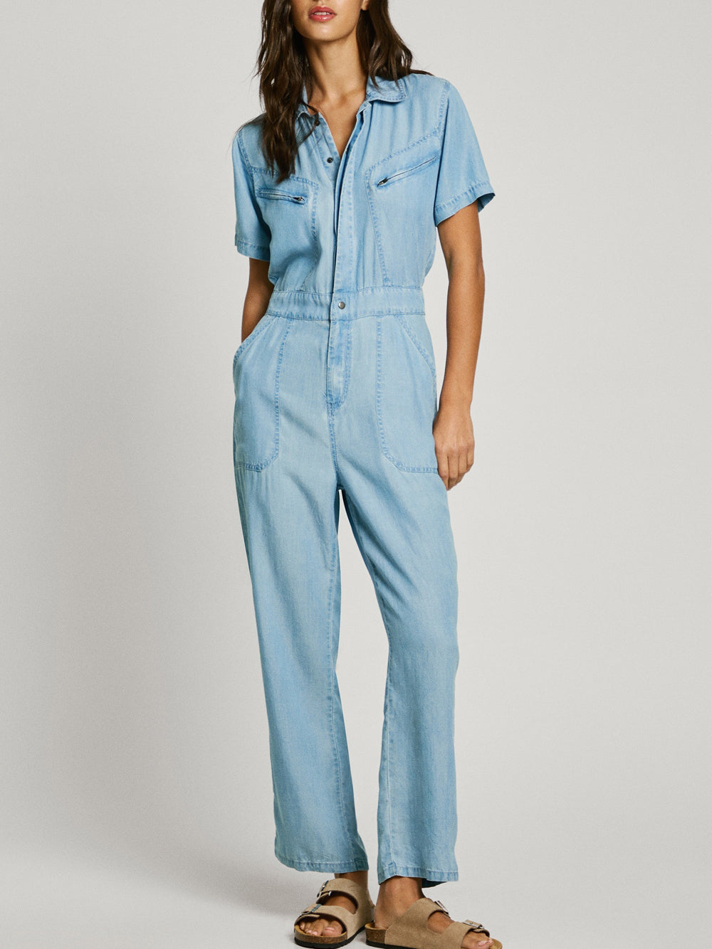 Jumpsuit Pepe Jeans Esmeralda da Donna - Denim