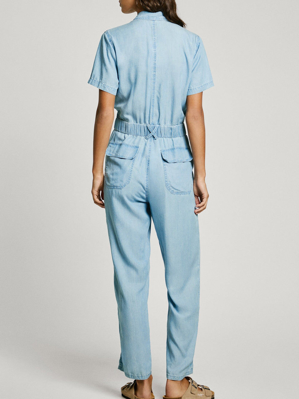 Jumpsuit Pepe Jeans Esmeralda da Donna - Denim