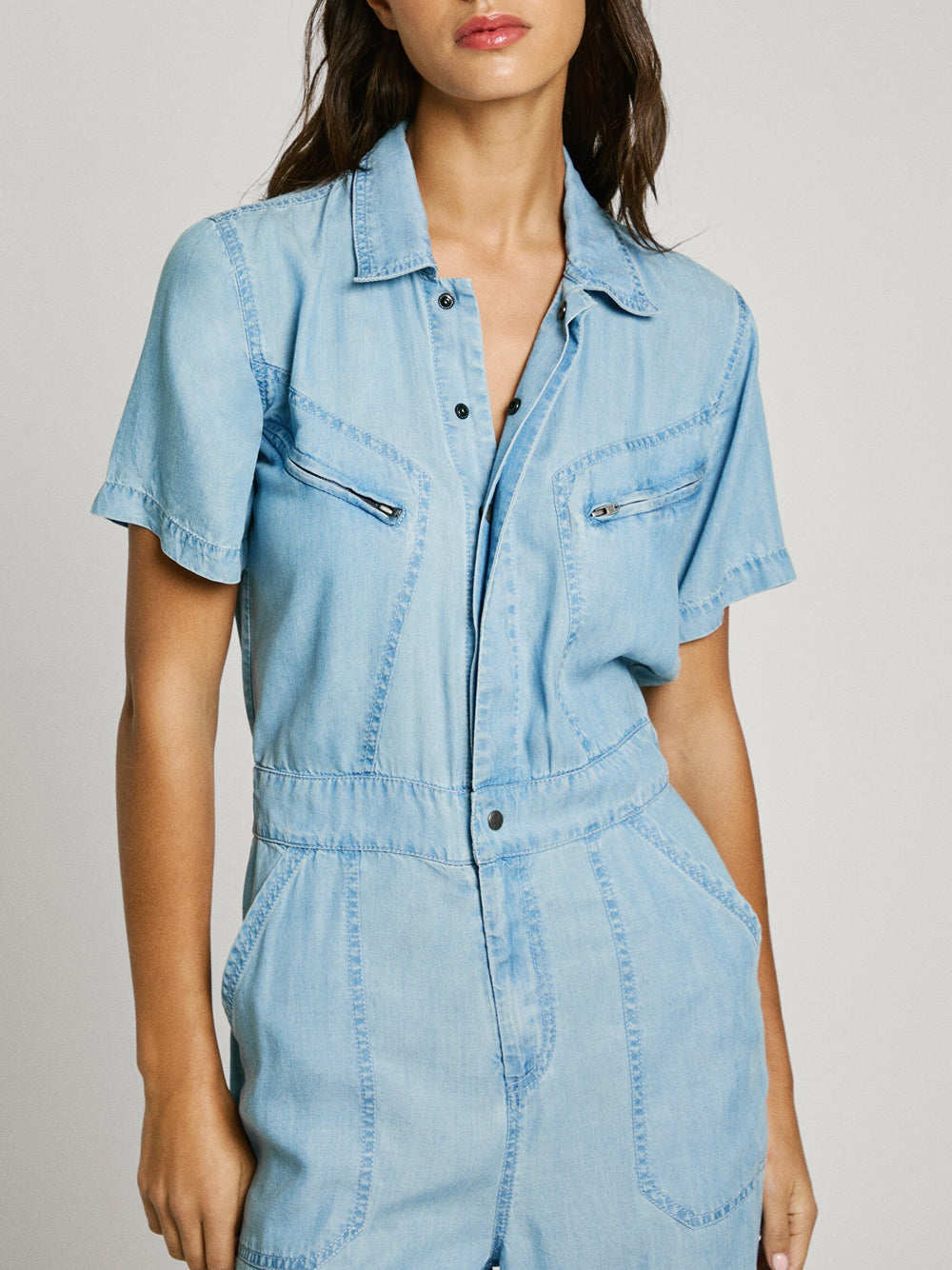 Jumpsuit Pepe Jeans Esmeralda da Donna - Denim