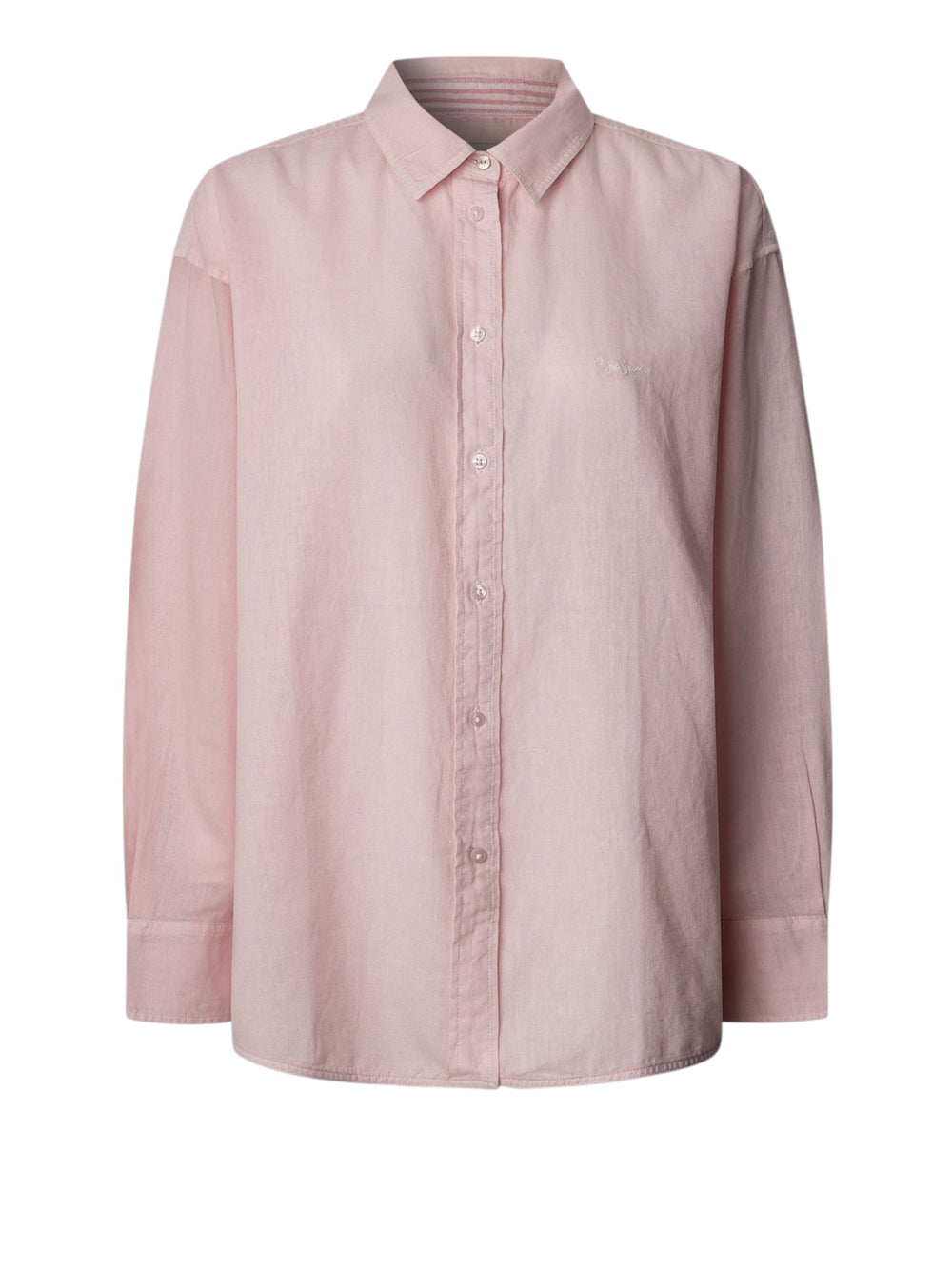 Camicia Classica Pepe Jeans Chipper da Donna - Rosa