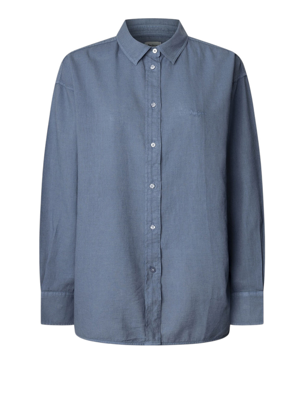 Camicia Classica Pepe Jeans Chipper da Donna - Blu