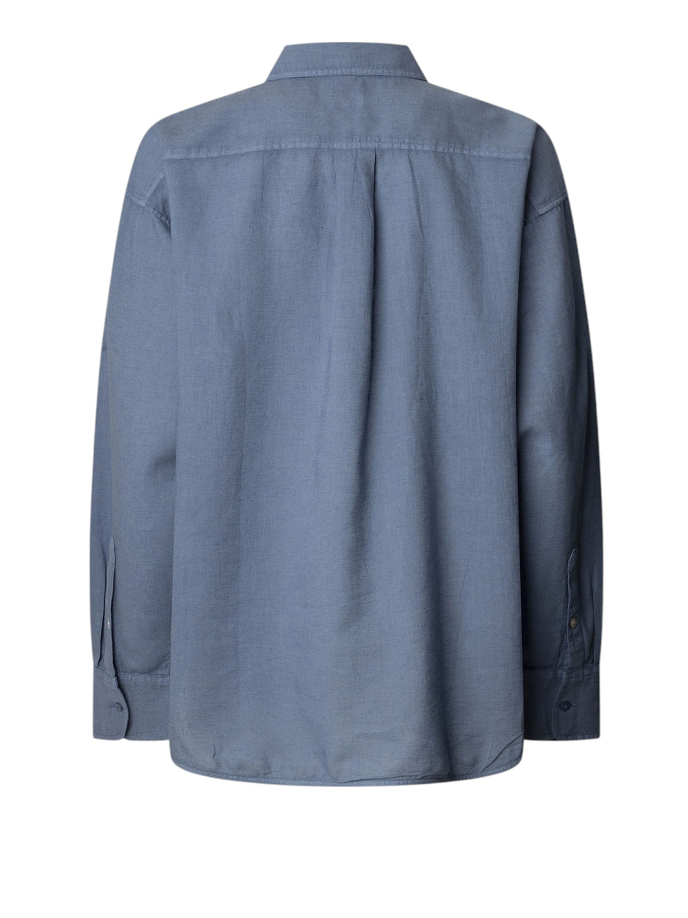 Camicia Classica Pepe Jeans Chipper da Donna - Blu