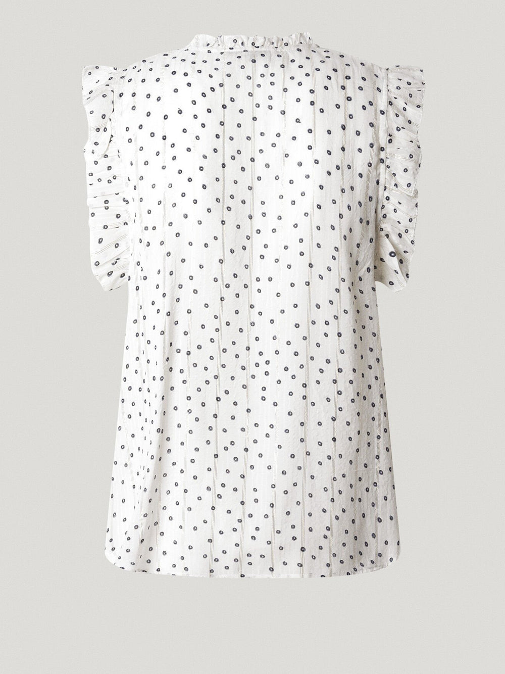 Camicia Casual Pepe Jeans Deb da Donna - Bianco