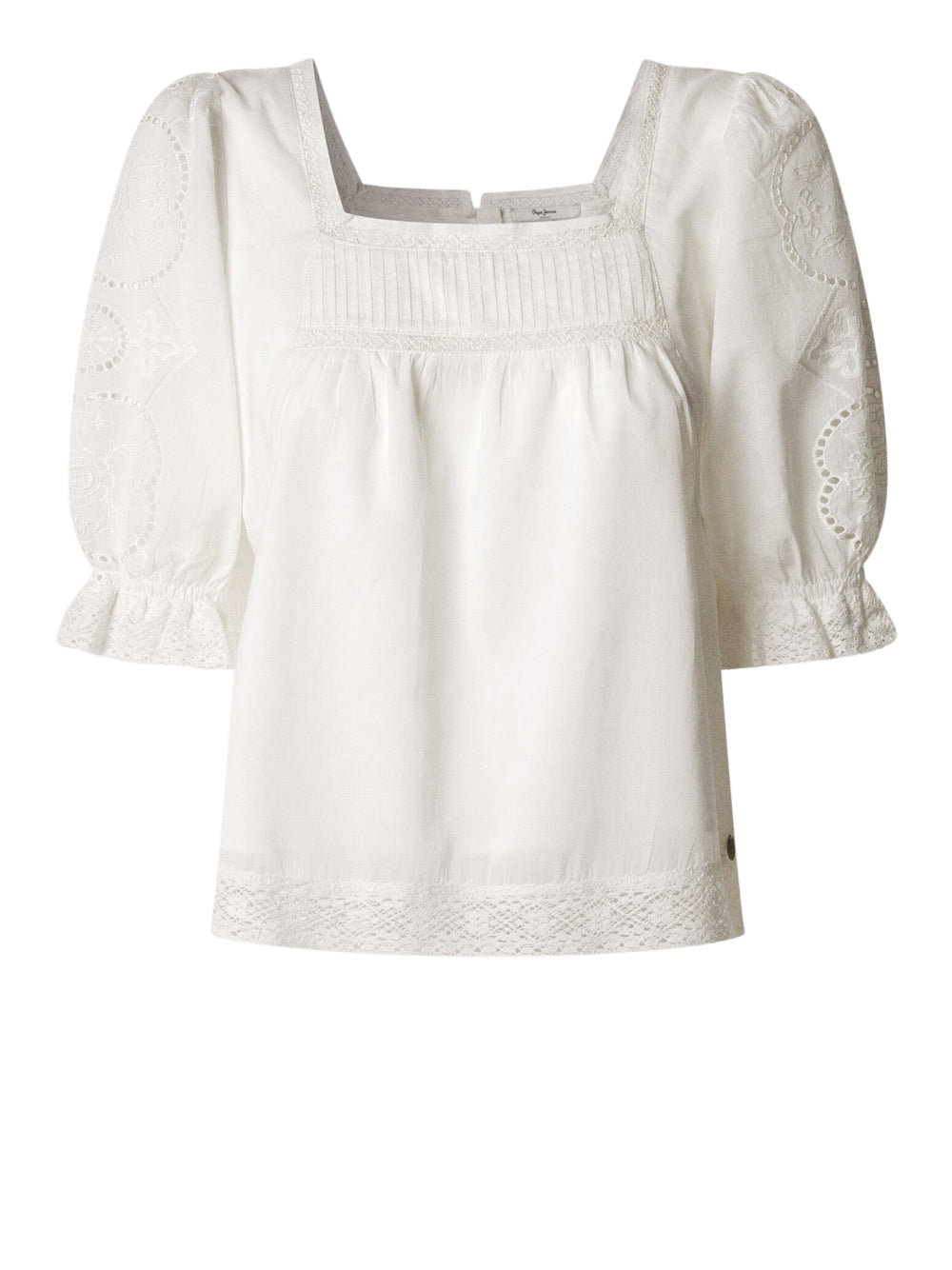 Camicia Casual Pepe Jeans Everly da Donna - Bianco