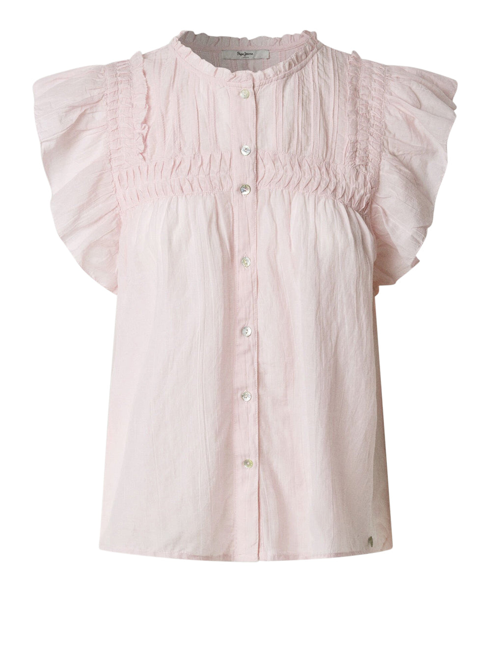Camicia Casual Pepe Jeans Diallo da Donna - Rosa