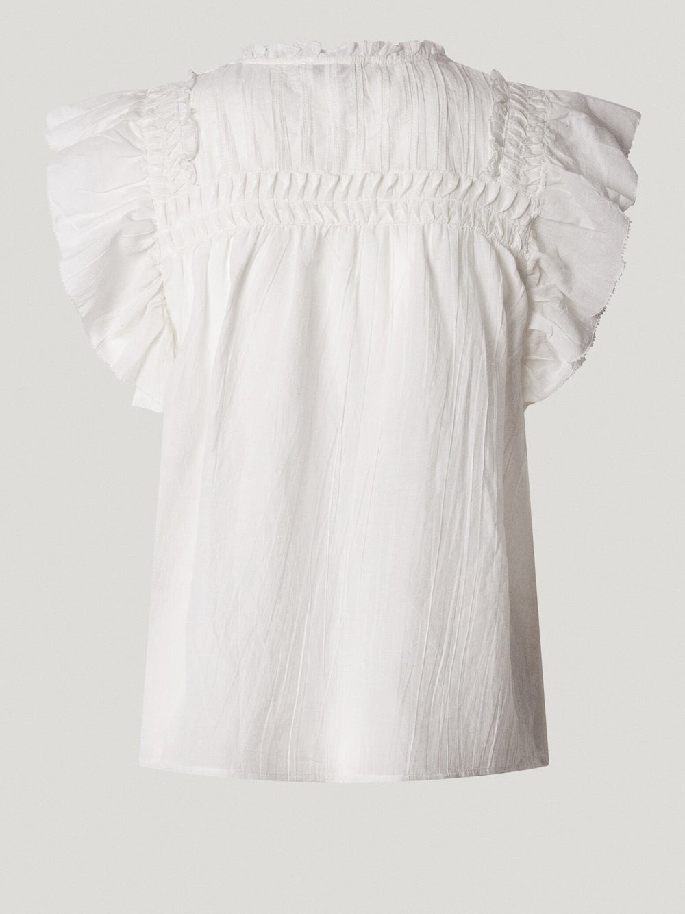 Camicia Casual Pepe Jeans Diallo da Donna - Bianco