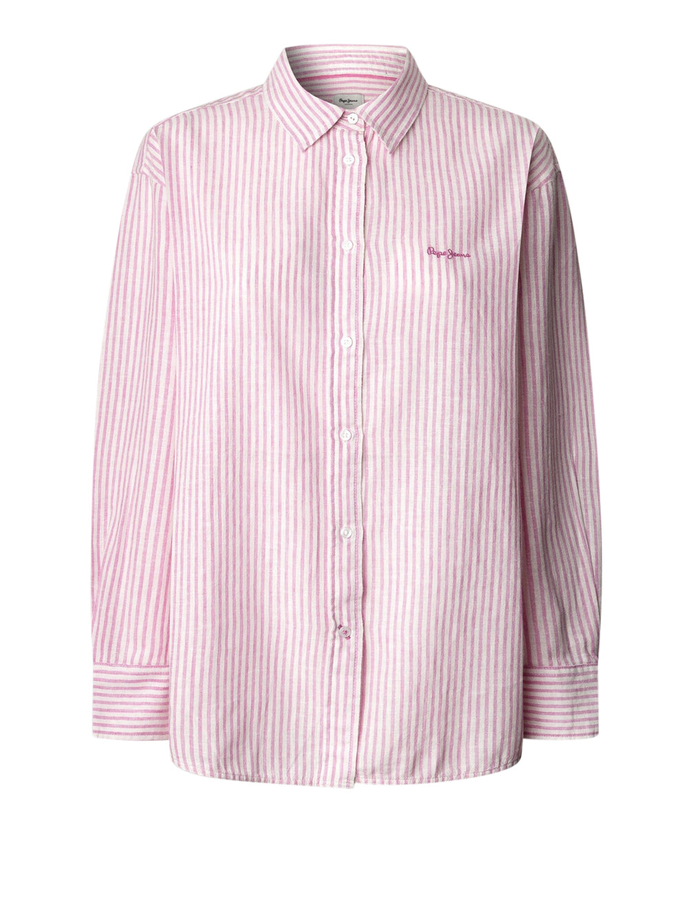 Camicia Casual Pepe Jeans Dream da Donna - Fuxia Fucsia