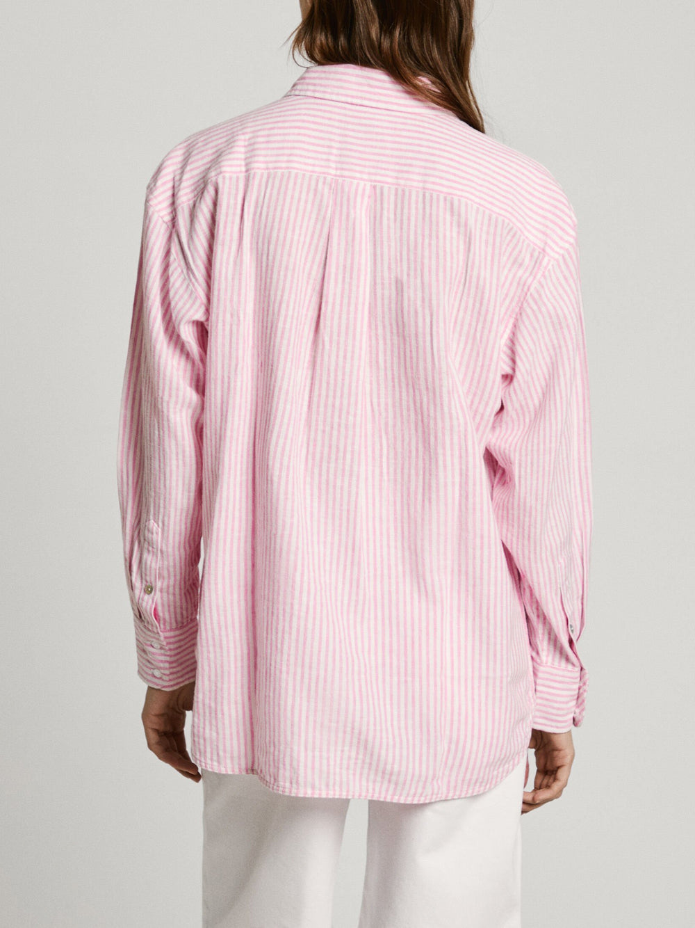 Camicia Casual Pepe Jeans Dream da Donna - Fuxia Fucsia