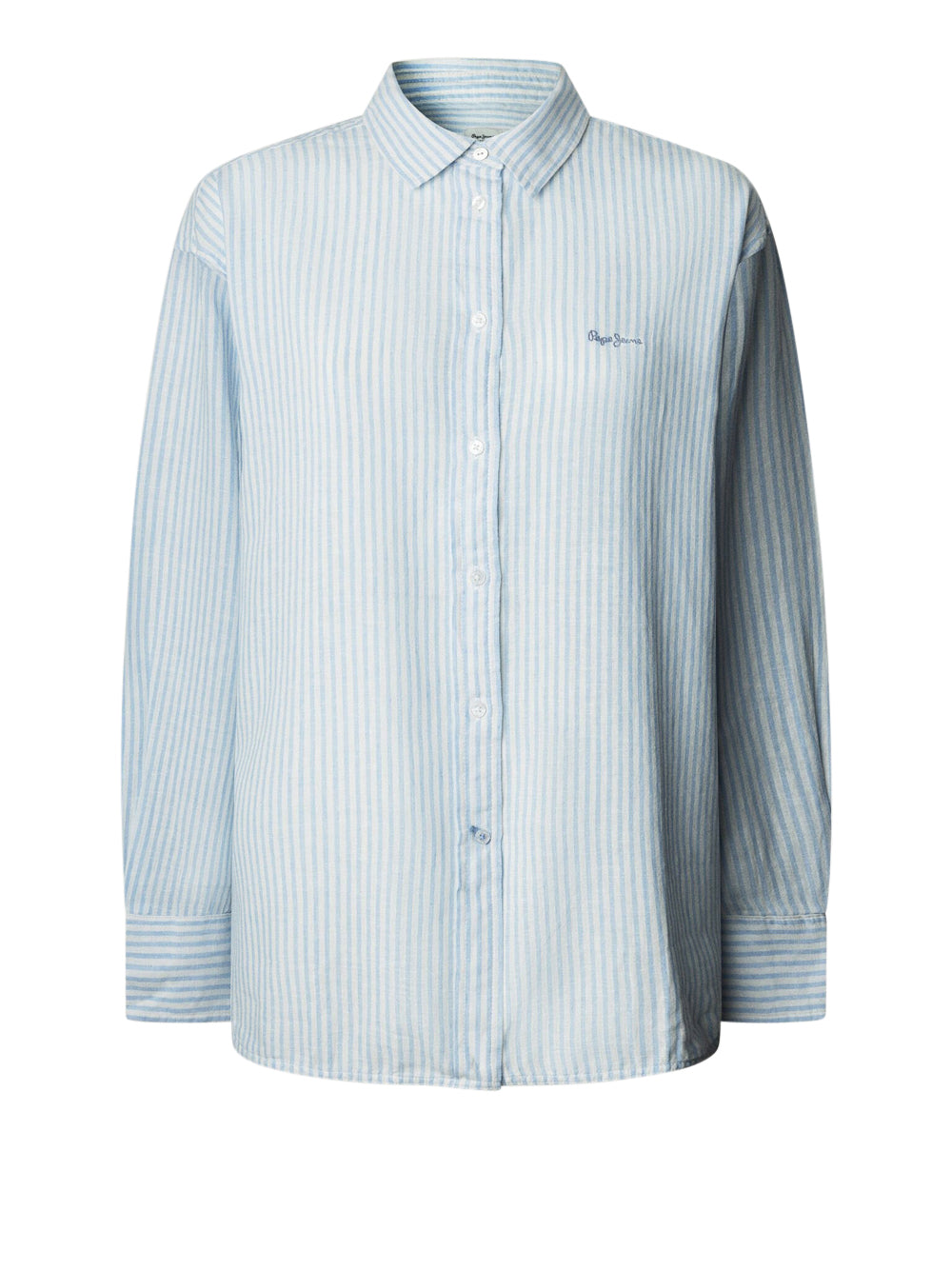 Camicia Casual Pepe Jeans Dream da Donna - Blu