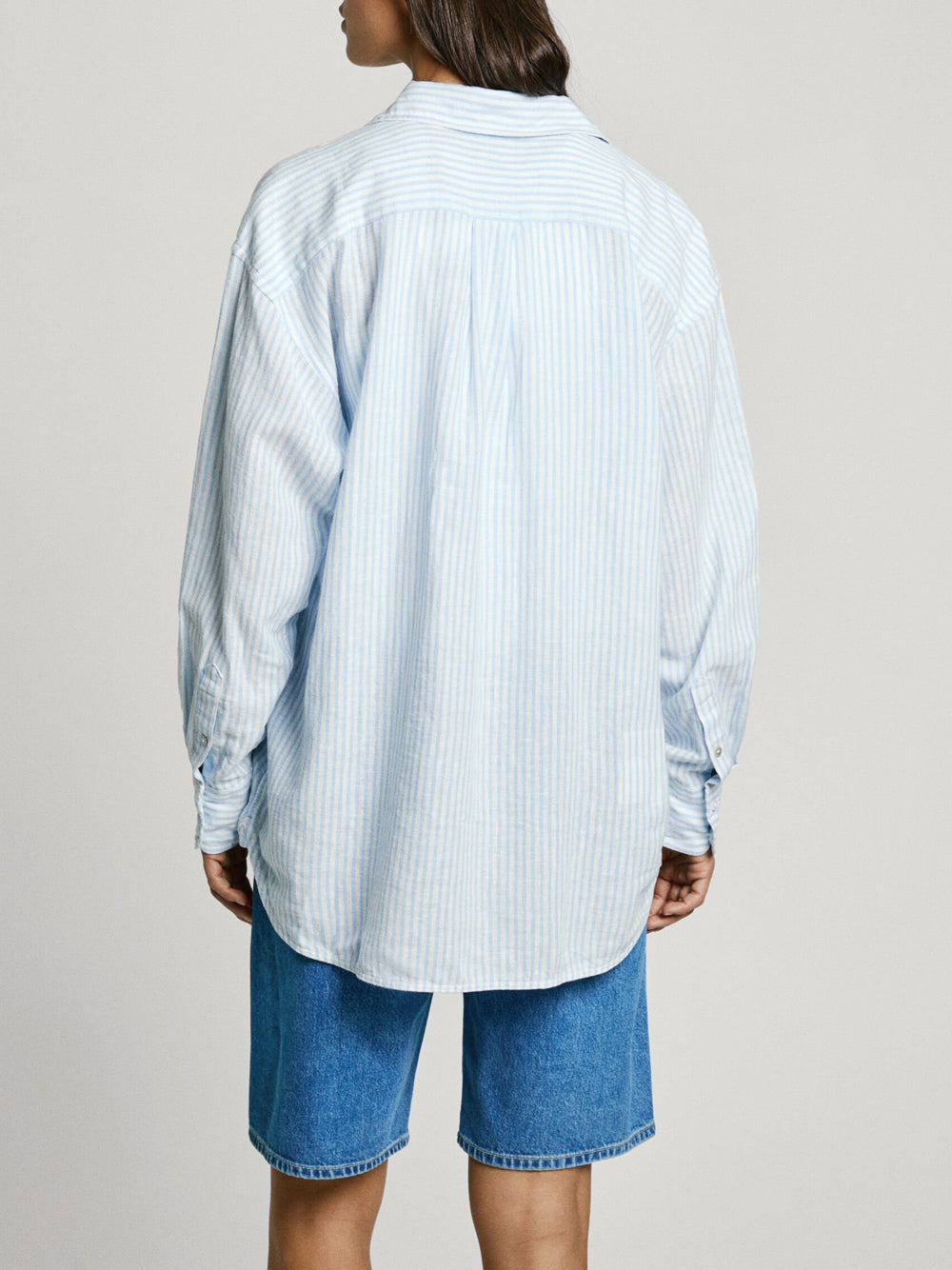 Camicia Casual Pepe Jeans Dream da Donna - Blu