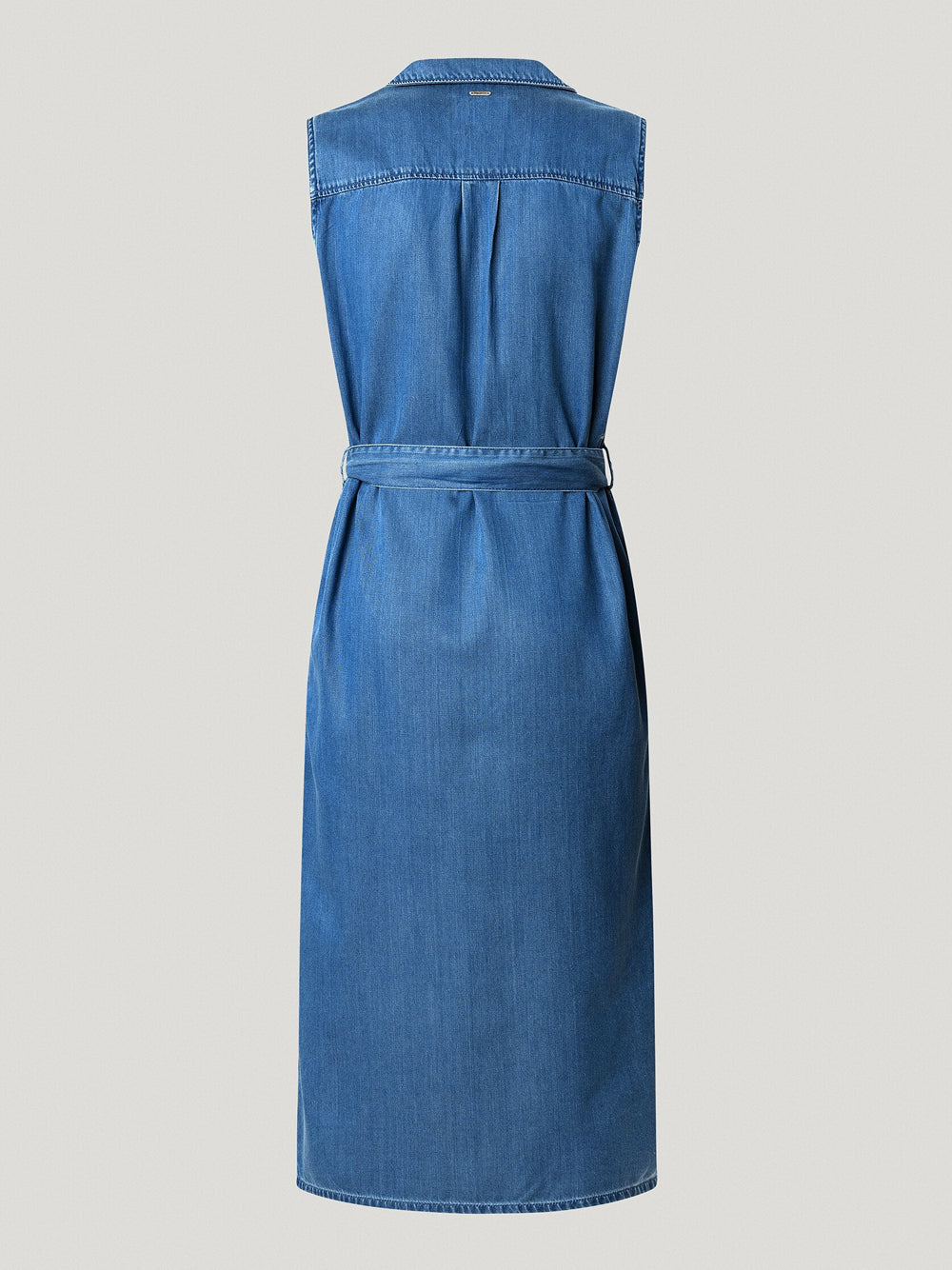 Vestito Midi Pepe Jeans Maggie da Donna - Denim