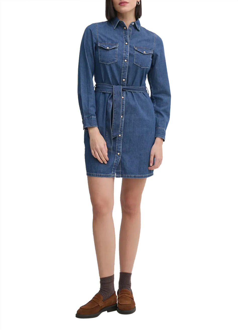 Vestito Mini Pepe Jeans da Donna - Denim