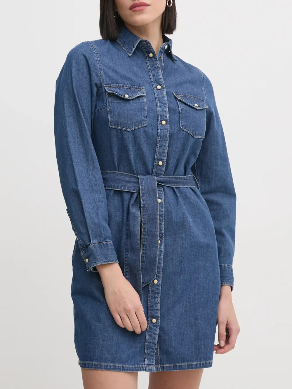 Vestito Mini Pepe Jeans da Donna - Denim