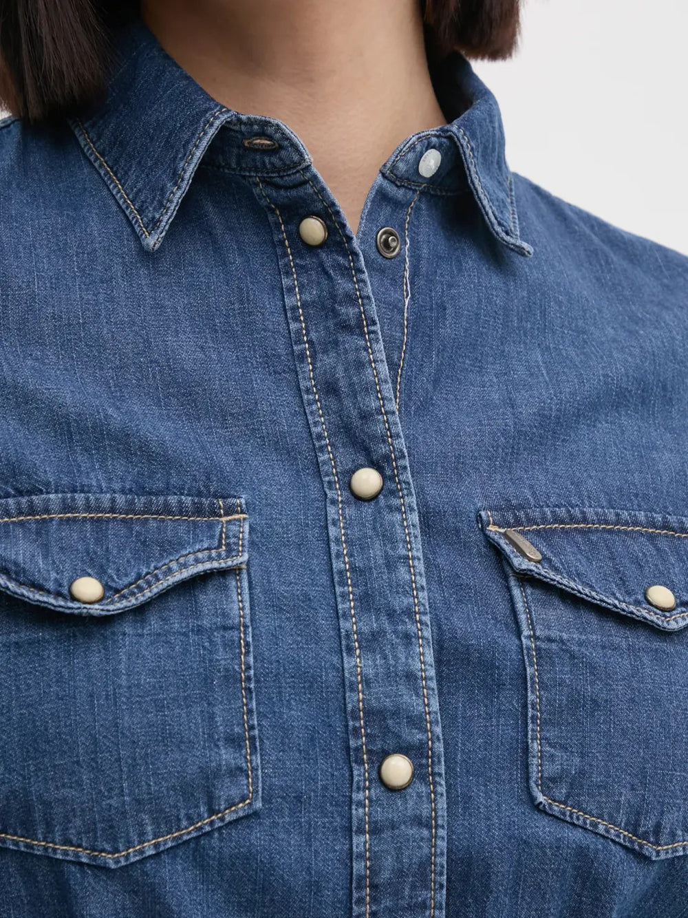 Vestito Mini Pepe Jeans da Donna - Denim