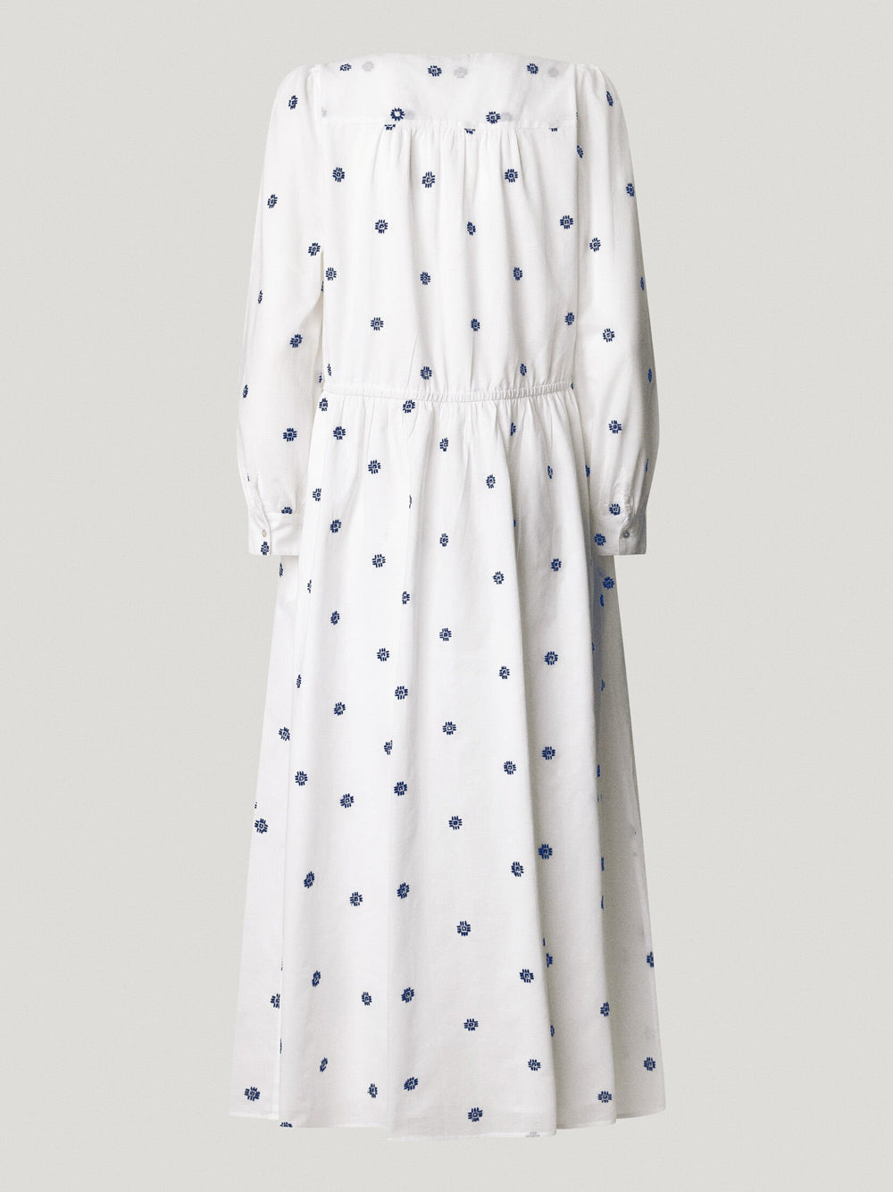 Vestito Longuette Pepe Jeans Deal da Donna - Bianco