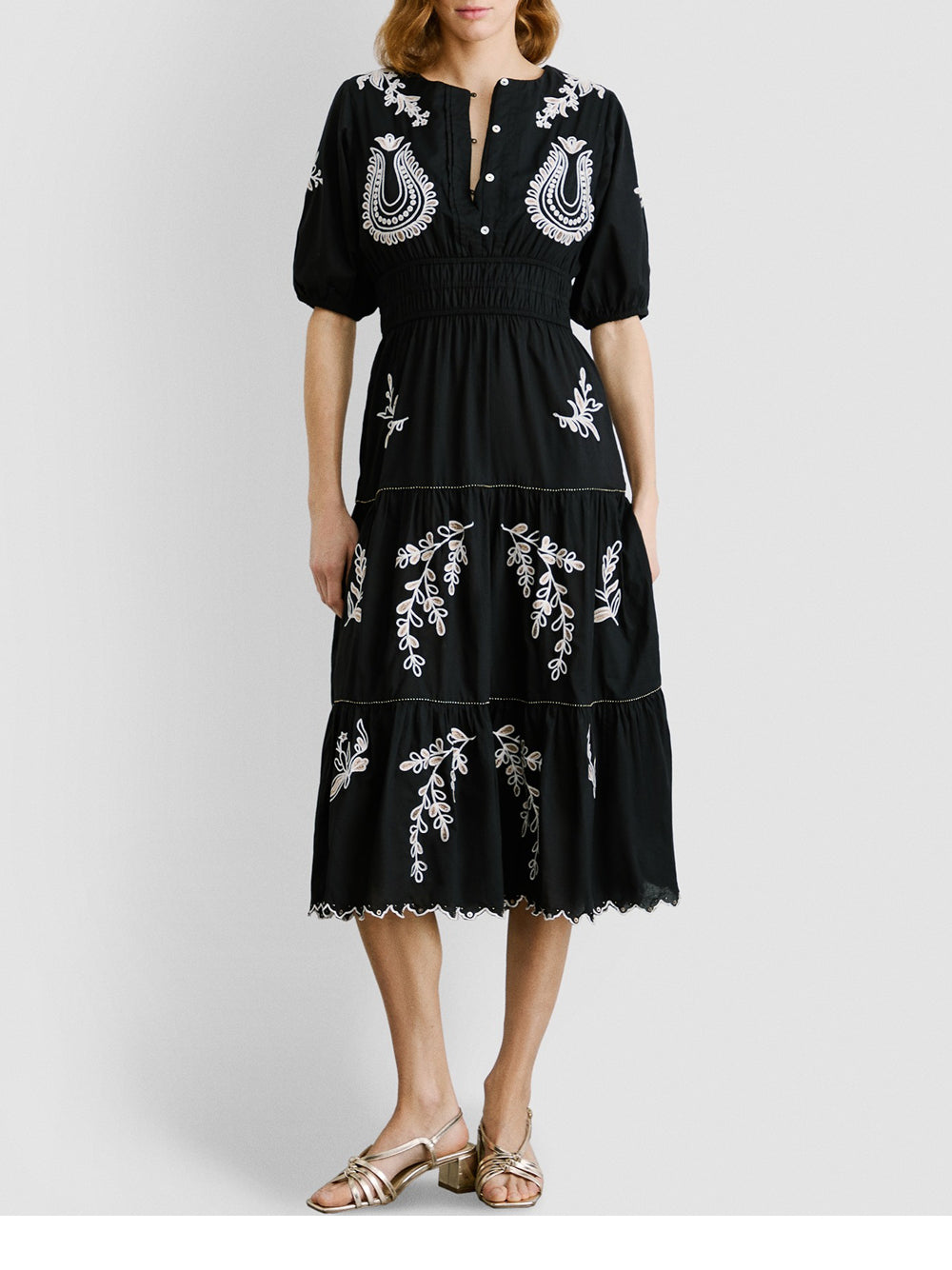 Vestito Longuette Pepe Jeans Paulina da Donna - Nero
