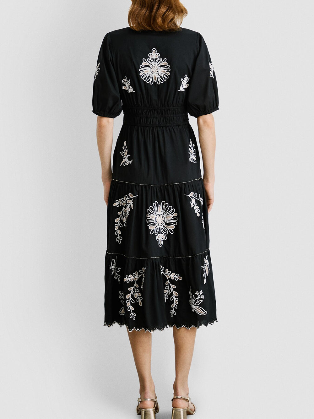 Vestito Longuette Pepe Jeans Paulina da Donna - Nero