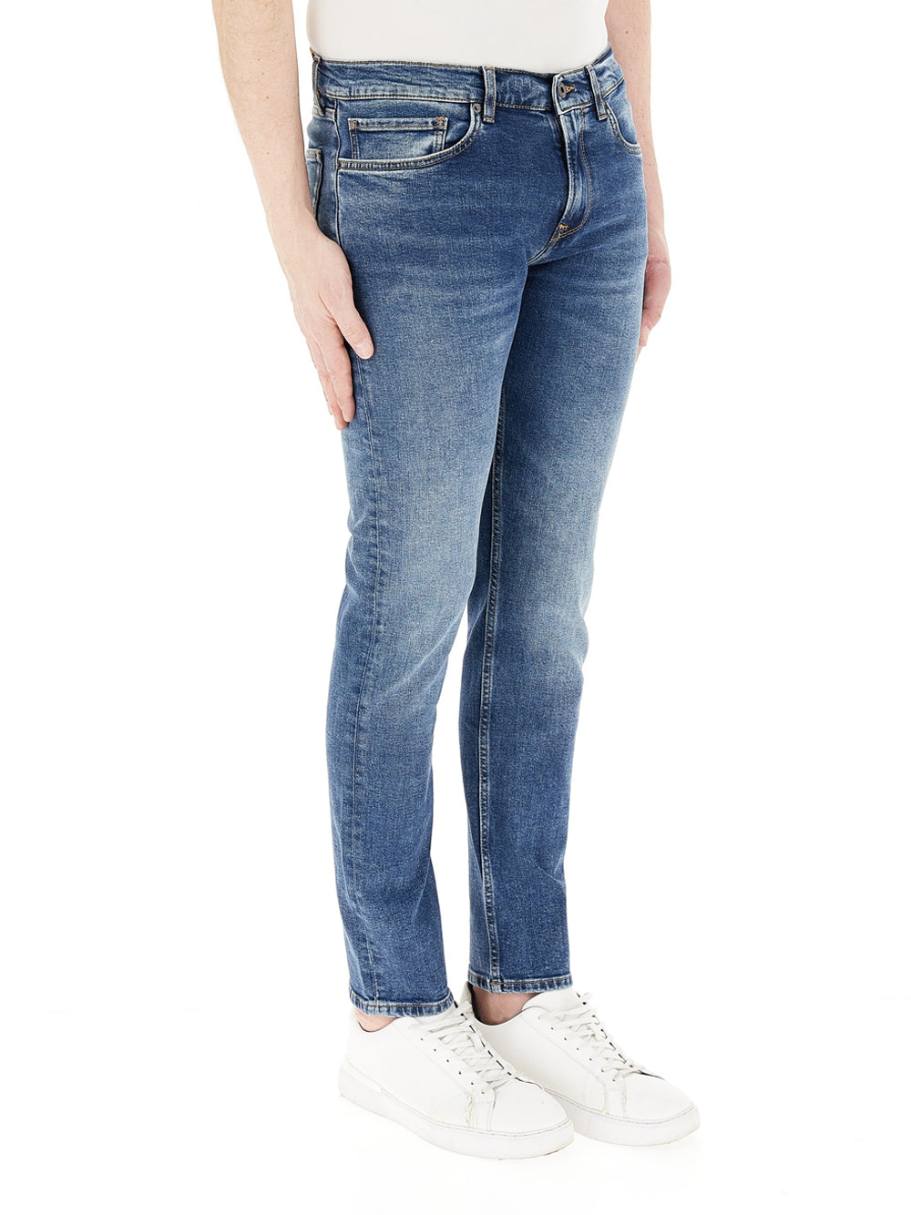 Jeans Slim Pepe Jeans Hatch da Uomo - Denim